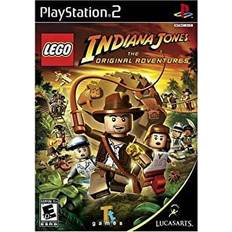 Indiana jones 2 Lego Indiana Jones: The Original Adventures (PS2)