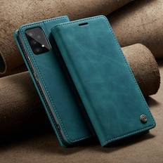 Yosicl Samsung Galaxy A72 Case Samsung A72 Wallet Case for Women Men RFID Blocking Leather Magnetic Flip Strap Card Holder Case for Galaxy A72