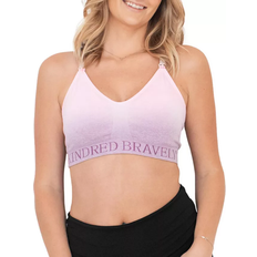Kindred Bravely Maternity Sublime Hands-Free Pumping & Nursing Sports Bra Ombre Purple