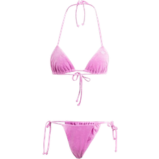 Bikinisett adidas Essentials Bikini Set - Semi Pulse Lilac