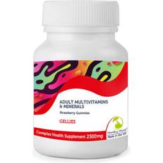 Healthy Mood Adult Multivitamin & Minerals Strawberry 250 Stk.