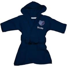 Nightwear Chad & Jake Infant Navy Memphis Grizzlies Personalized Robe