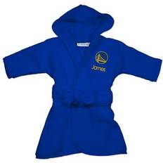 Nightwear Chad & Jake Infant Royal Golden State Warriors Personalized Robe