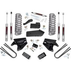 Shock Absorbers Rough Country 4" Ford Suspension Lift Kit