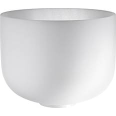 Gong Meinl CSB12C Sonic Energy Crystal Singing Bowl White-Frosted 12" C-Note