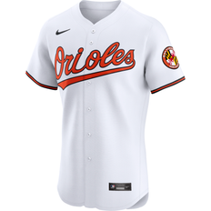 Nike Baltimore Orioles Game Jerseys Nike Baltimore Orioles Men's Dri-FIT ADV MLB Elite Jersey in White, 90B0OLHOOLE-ZVA