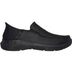 Skechers Low Shoes Skechers Parson Slip In Black