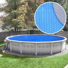 Robelle Swimming Pools & Accessories Robelle Heavy-Duty Space Age Solar Cover for Swimming Pools Blue