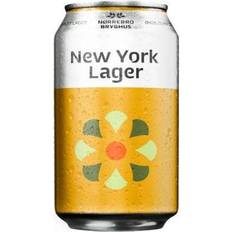 Bier Nørrebro Bryghus New York Lager 5.2% 1x33 cl