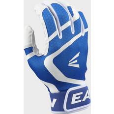 Easton Baseball Gloves & Mitts Easton MAV GT Baseball Batting Gloves White/Royal Youth Medium