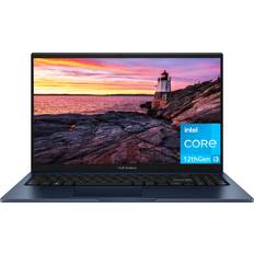 ASUS Intel Core i3 Laptops ASUS 2023 Newest Vivobook 15 Laptop, 15.6" Full HD Display, Intel Core i3 1215U Up to 4.4GHz, 40GB RAM, 1TB SSD, Intel UHD Graphics, Wi-Fi, Bluetooth, Windows 11 Home in S Mode, Bundle with JAWFOAL