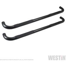 Running Boards & Nerf Bars Westin Signature Series 3" Round Side Step Bars Cab