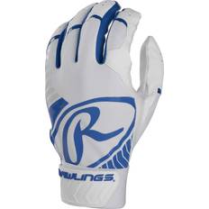 Adult Baseball Gloves & Mitts Rawlings Boys' 5150 Baseball Gloves White/Royal Small