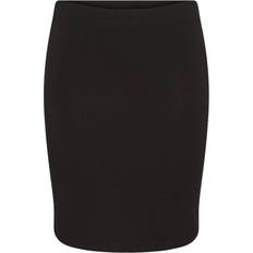 Slim-fit Röcke Pieces Naya Pencil Skirt - Black