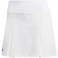 Adidas Clothing adidas Women Club Pleated Tennis Skirt - White