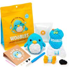 The Woobles Penguin Crochet Kit