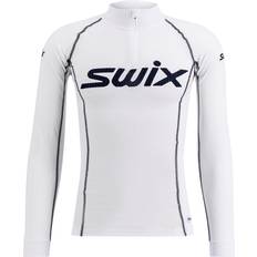 Swix RaceX Bodyw Halfzip M - Bright White