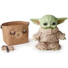 Star Wars Soft Toys Mattel Star Wars the Mandalorian the Child Premium Plush Bundle