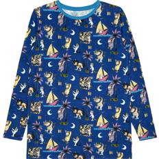 Little Sleepies Where The Wild Things Are Pajama Top Men's - Blue