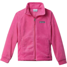 Girls Fleece Jackets Children's Clothing Columbia Girl's Benton Spring Fleece Jacket - Pink Ice