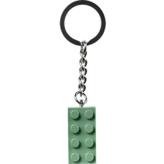 Sølv Nøkkelringer Lego Key Ring - Sand Green