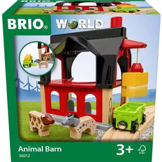 Holzspielzeug Spielsets BRIO World Animal Barn 36012