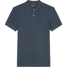 Herren T-Shirts & Tanktops Marc O'Polo Piqué Shaped Polo Shirt - Total Eclipse