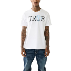 True Religion Clothing True Religion Buddha Logo T-shirt - White