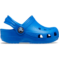 Blue Slippers Crocs Infant Littles Clogs - Blue Bolt
