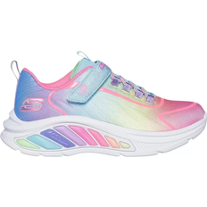 LED Light Children's Shoes Skechers Rainbow Cruisers - Turqouise/Multicolor
