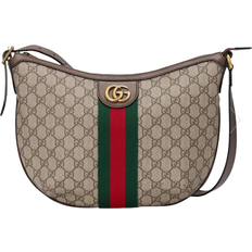 Gucci Handbags Gucci Ophidia GG Small Crossbody Bag - Beige/Ebony