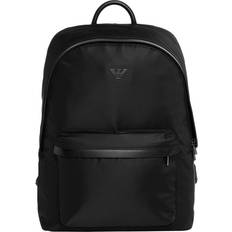 Armani Backpacks Armani ASV Recycled Nylon Backpack - Black
