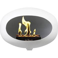 White Ethanol Fireplaces Le Feu Dome 800063