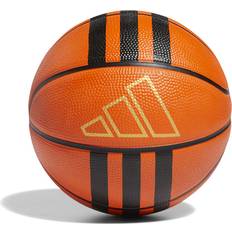 Mini basketball adidas 3-Stripes Rubber Mini Basketball Orange