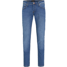 Herren Jeans Jack & Jones Glenn Original SQ 223 Slim Fit Jeans - Blue/Blue Denim