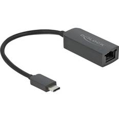 USB-C Network Cards & Bluetooth Adapters DeLock 66645