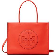 Orange Totes & Shopping Bags Tory Burch Small Ella Bio Tote Bag - Warm Fire