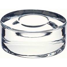 Orrefors Candle Holders Orrefors Puck Clear 1.4"
