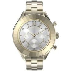 Swarovski Unisex Wrist Watches Swarovski Octea Lux Sport Gold-Tone Bracelet Watch, 37mm Gold-tone