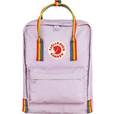 Fjällräven Skolesekker Fjällräven Kånken - Pastel Lavender/ Rainbow