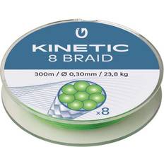 Kinetic Angelschnur Kinetic Cyber 8 Braided Line 300 Green 0.260 mm