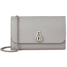 Bags Mulberry Small Amberley Leather Clutch