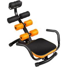 Costway Ab Trainers Costway Core Fitness Abdominal Trainer Crunch Exercise Bench Machine