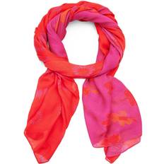 Desigual Accessories Desigual Rectangular floral foulard RED U