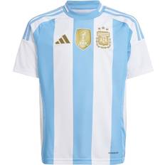 Kurze Ärmel T-Shirts adidas Argentinien 2024 Heimtrikot Kinder 13-14 Years