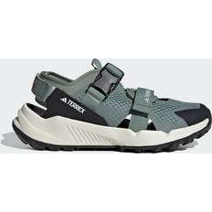 Adidas Sport Sandals adidas Terrex Hydroterra AT Sandals Silver Green Unisex