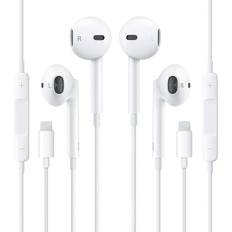 Headphones 2 Pack Earbuds iPhone 14/13/12 Pro