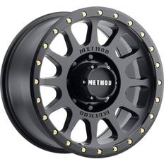 Method Race Wheels 18" - Black Car Rims Method Race Wheels 305 NV, 20x10 with 8 on 180 Bolt Pattern Matte Black MR30521088518N