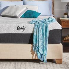 Sealy Beds & Mattresses Sealy 14" Hybrid Mattress-in-a-Box Cool & Clean Cover
