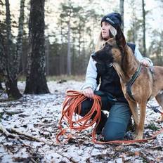 Hundehalsbånd & seler Husdyr Non-Stop Dogwear Friction Long Line 15.0M